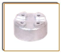 11 KV Post Cap - Porcelain Insulator Caps India