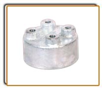 22 KV Post Cap - Porcelain Insulator Caps India