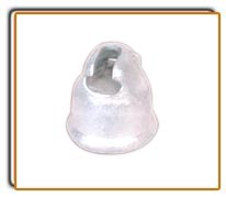 Disc Insulator Cap B&S Type - Porcelain Insulator Caps India