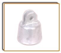 Disc Insulator Cap T & C Type - Porcelain Insulator Caps India
