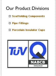 Manufacturers Scaffolding India - Rishi Industries