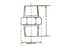 Nipples Diagram India - Pipe Fittings India