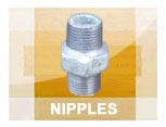 Nipples - Pipe Fittings Manufacturers India