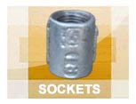 Sockets - Pipe Fittings Manufacturers India