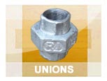 Unions - Pipe Fittings Manufacturers India
