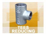 Tees Reducing - Pipe Fittings Manufacturers India