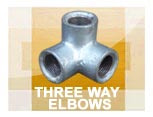 Three Way Elbows - Pipe Fittings Manufacturers India