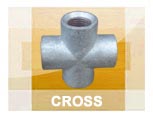 Cross - Pipe Fittings Manufacturers India