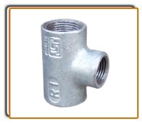 Tees Reducing Manufacturer India - Pipe Fittings India
