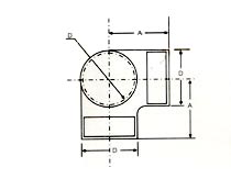 Three Way Elbow Diagram India - Pipe Fittings India